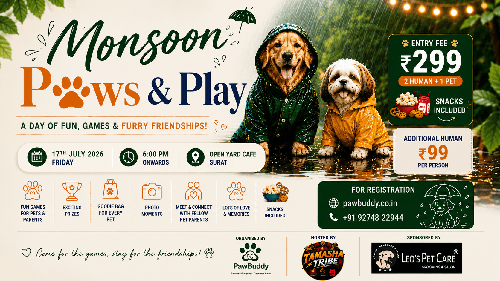 PawBuddy Pet Event event photo